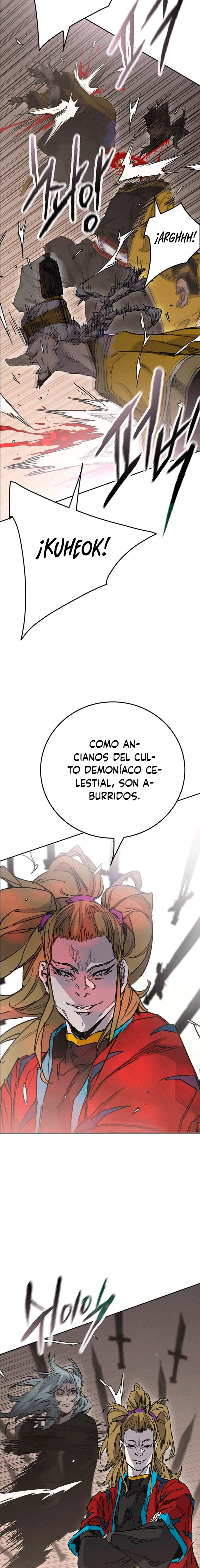 El Espadachin Invencible Capítulo 199 en Línea - página 19