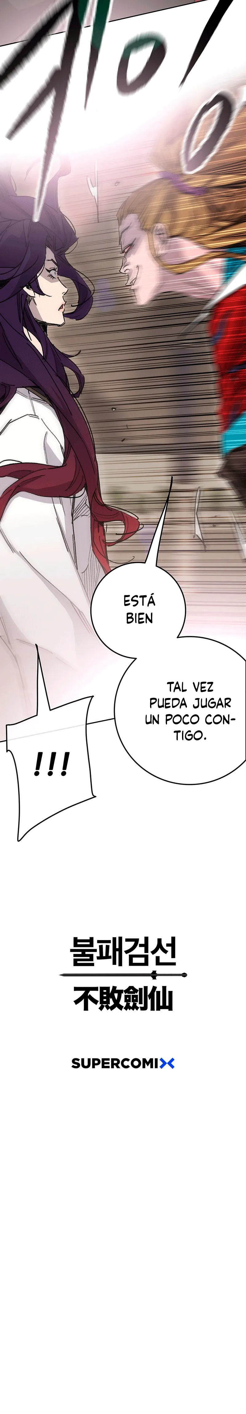 El Espadachin Invencible Capítulo 199 en Línea - página 25