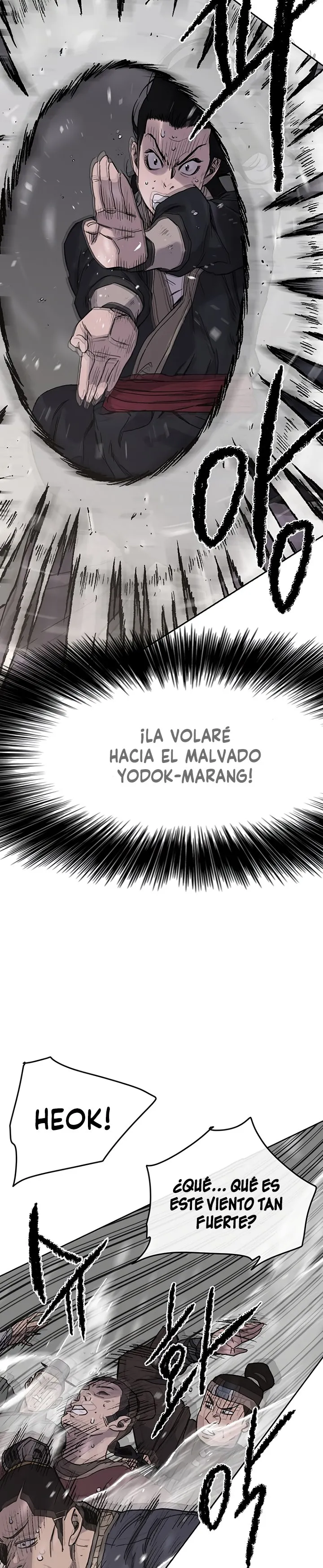 El Espadachin Invencible Capítulo 21 en Línea - página 6