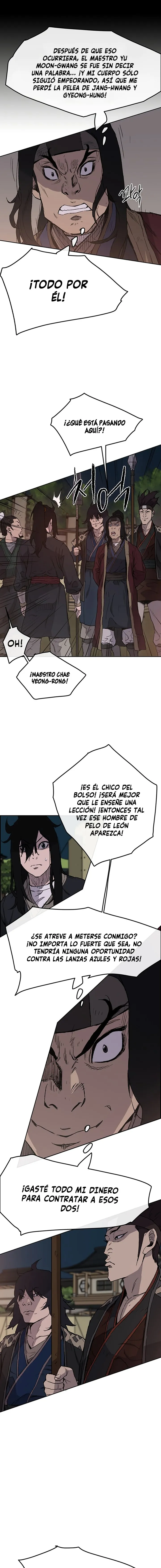 El Espadachin Invencible Capítulo 23 en Línea - página 5