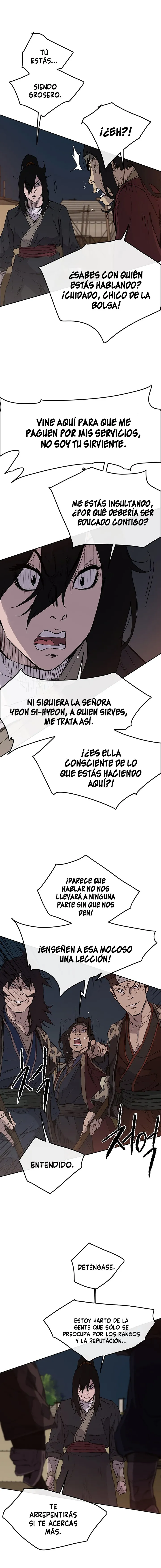 El Espadachin Invencible Capítulo 23 en Línea - página 7