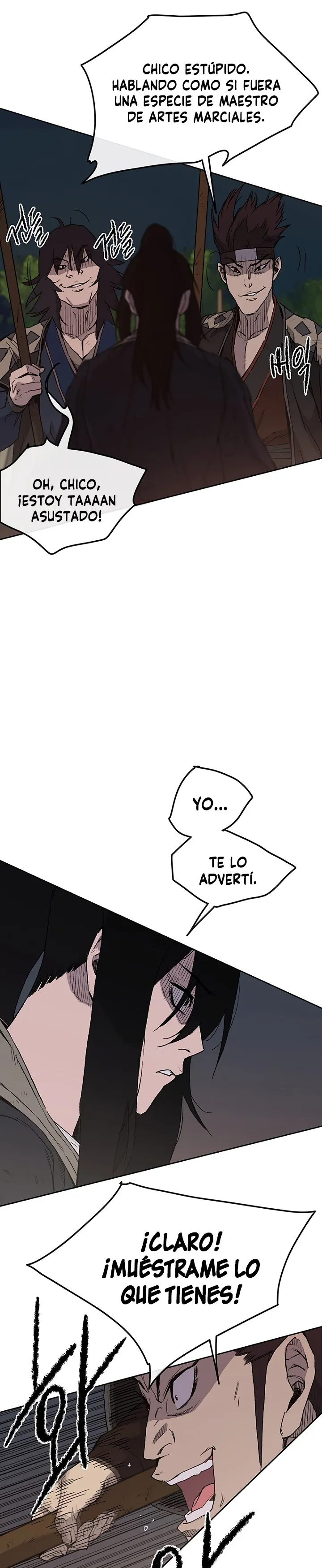 El Espadachin Invencible Capítulo 23 en Línea - página 8