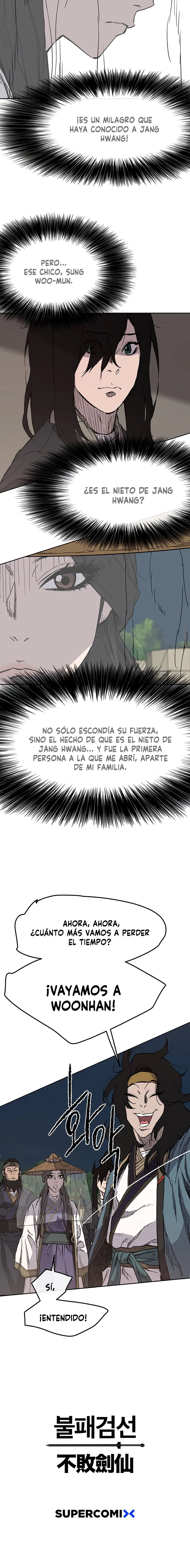 El Espadachin Invencible Capítulo 23 en Línea - página 21