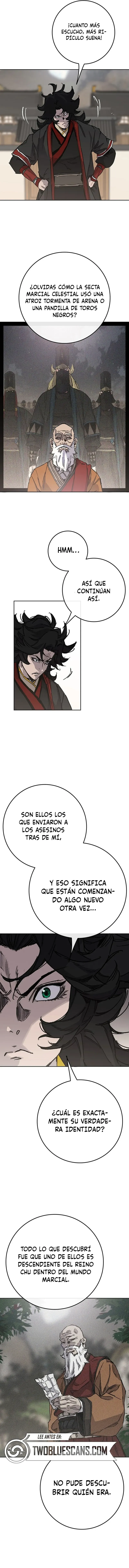 El Espadachin Invencible Capítulo 255 en Línea - página 7
