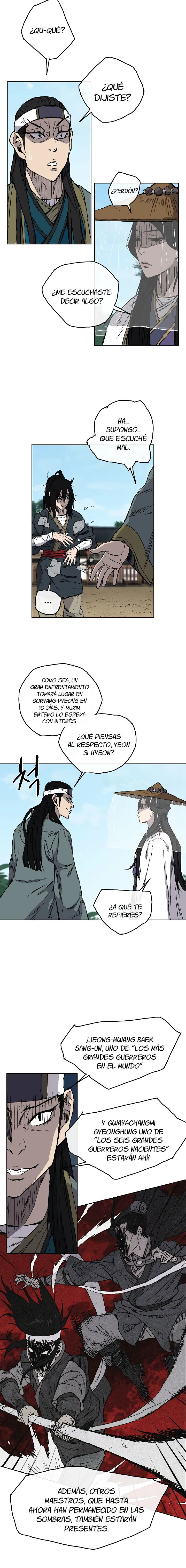 El Espadachin Invencible Capítulo 3 en Línea - página 3