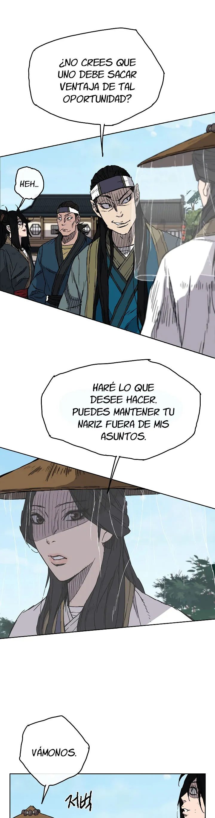 El Espadachin Invencible Capítulo 3 en Línea - página 4