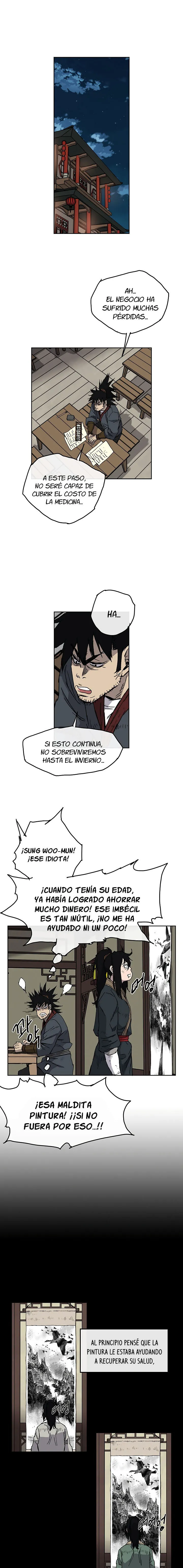 El Espadachin Invencible Capítulo 3 en Línea - página 6