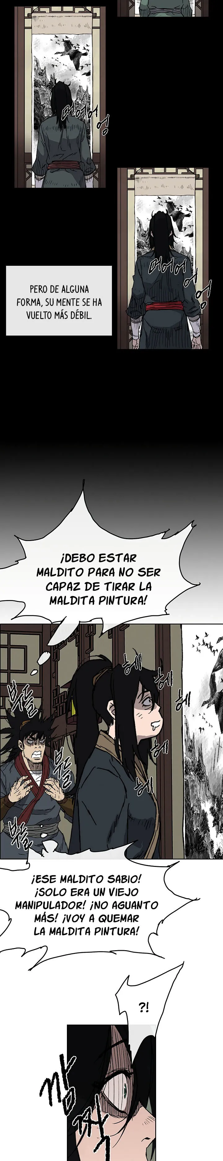 El Espadachin Invencible Capítulo 3 en Línea - página 7