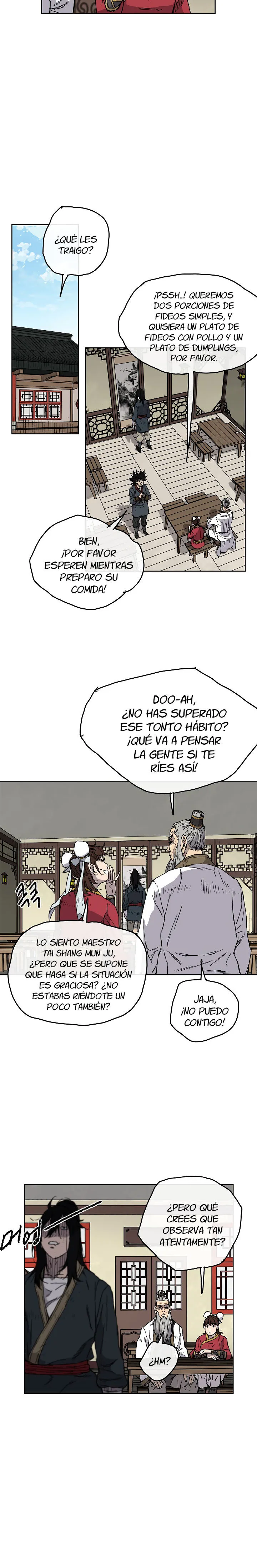 El Espadachin Invencible Capítulo 3 en Línea - página 10