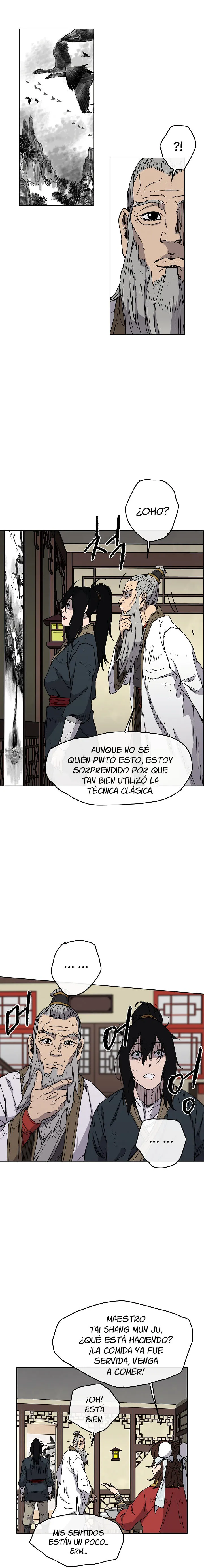 El Espadachin Invencible Capítulo 3 en Línea - página 11