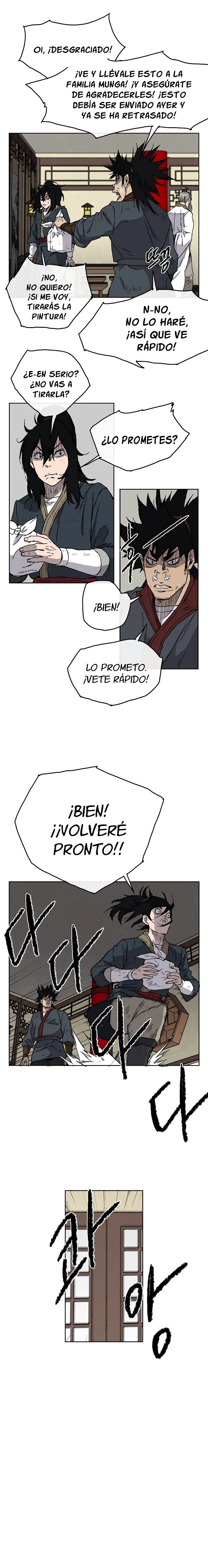 El Espadachin Invencible Capítulo 3 en Línea - página 12