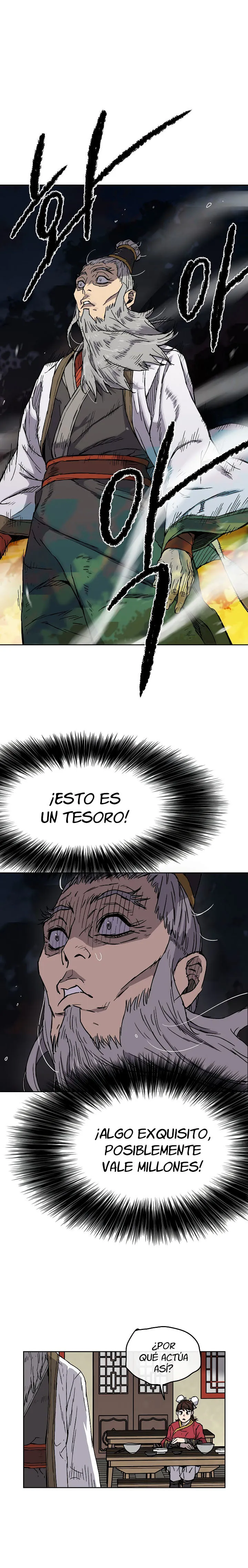 El Espadachin Invencible Capítulo 3 en Línea - página 15