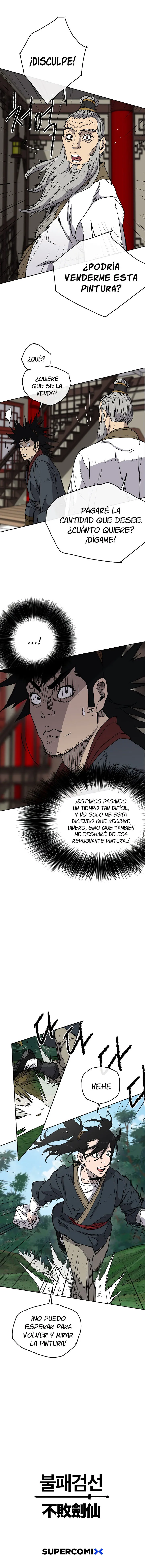 El Espadachin Invencible Capítulo 3 en Línea - página 16
