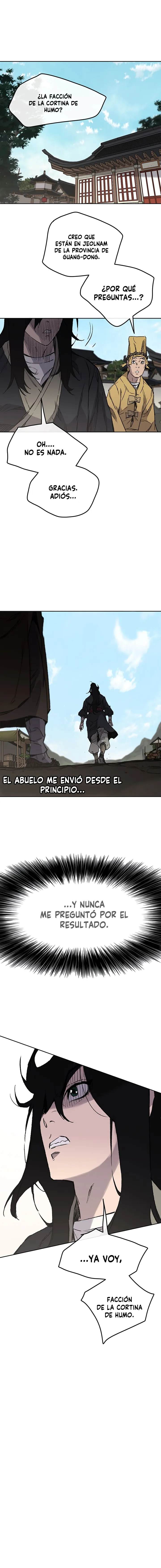 El Espadachin Invencible Capítulo 34 en Línea - página 5