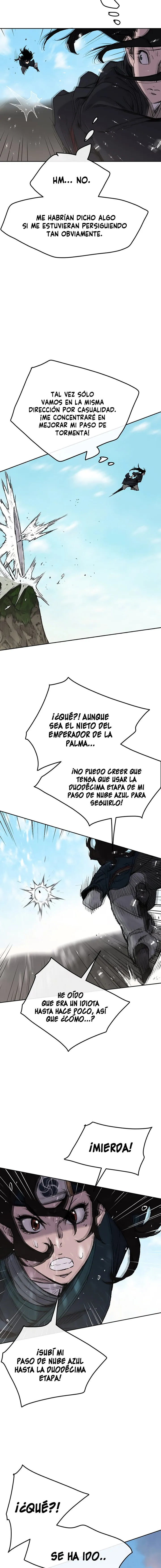 El Espadachin Invencible Capítulo 34 en Línea - página 7