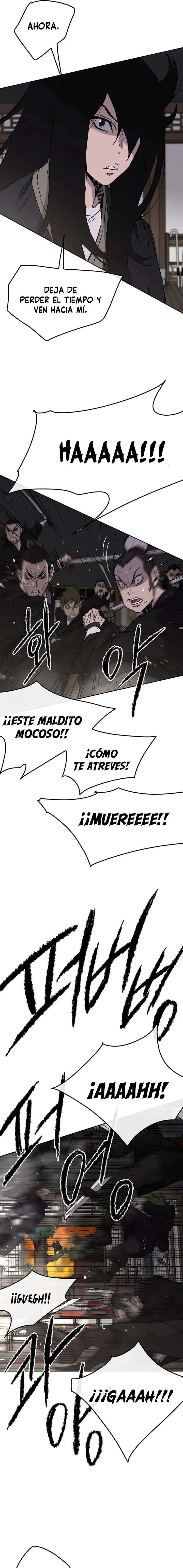 El Espadachin Invencible Capítulo 35 en Línea - página 7