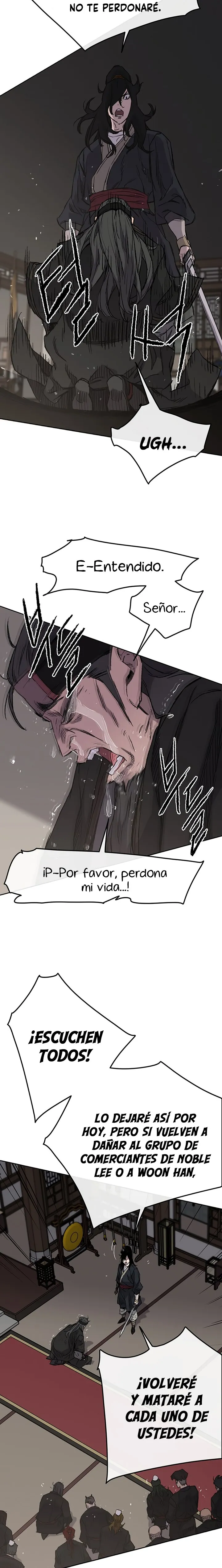 El Espadachin Invencible Capítulo 36 en Línea - página 6