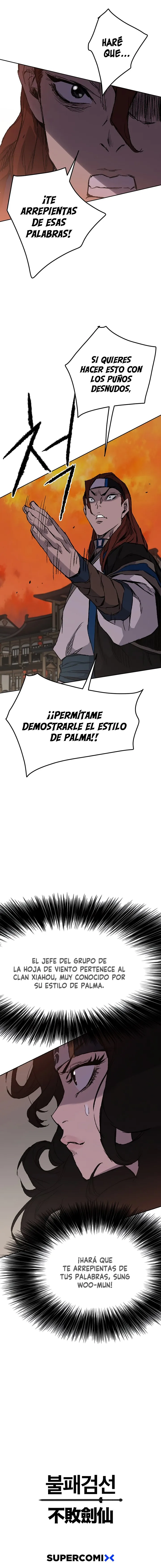 El Espadachin Invencible Capítulo 36 en Línea - página 17