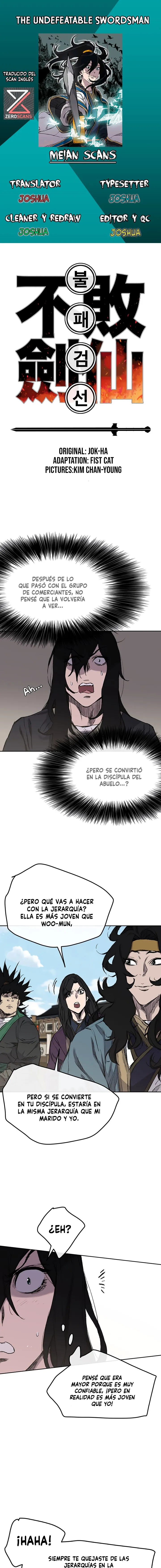 El Espadachin Invencible Capítulo 38 en Línea - página 1