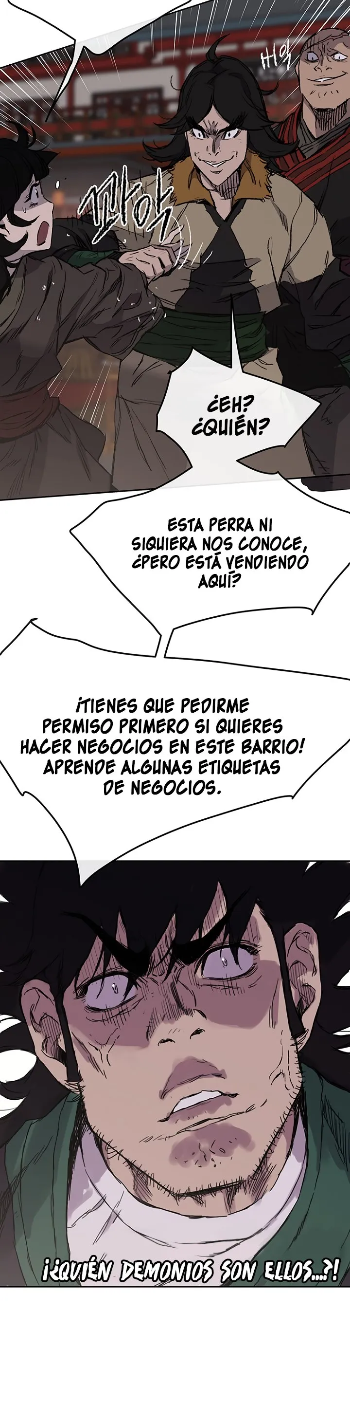 El Espadachin Invencible Capítulo 38 en Línea - página 10