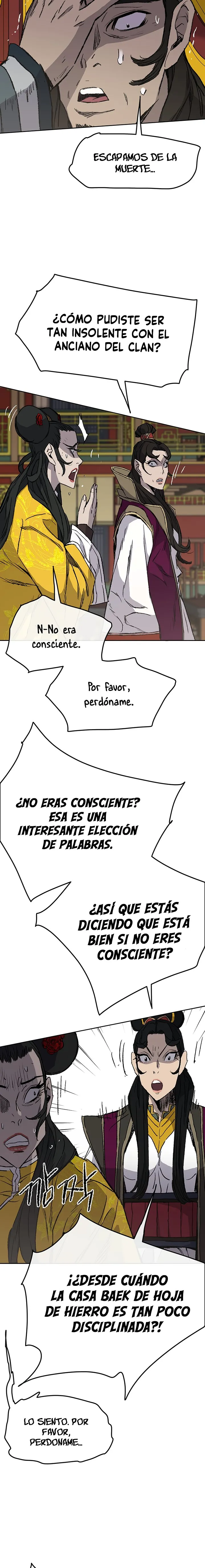 El Espadachin Invencible Capítulo 43 en Línea - página 10