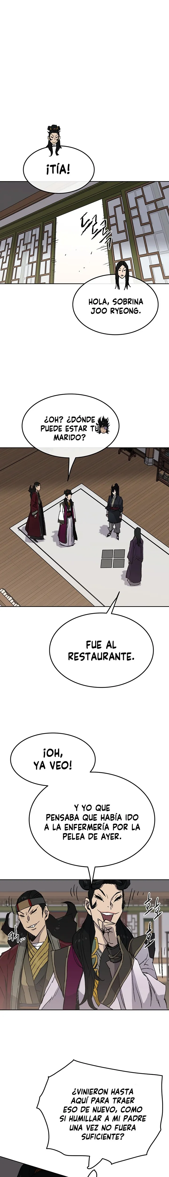 El Espadachin Invencible Capítulo 47 en Línea - página 14