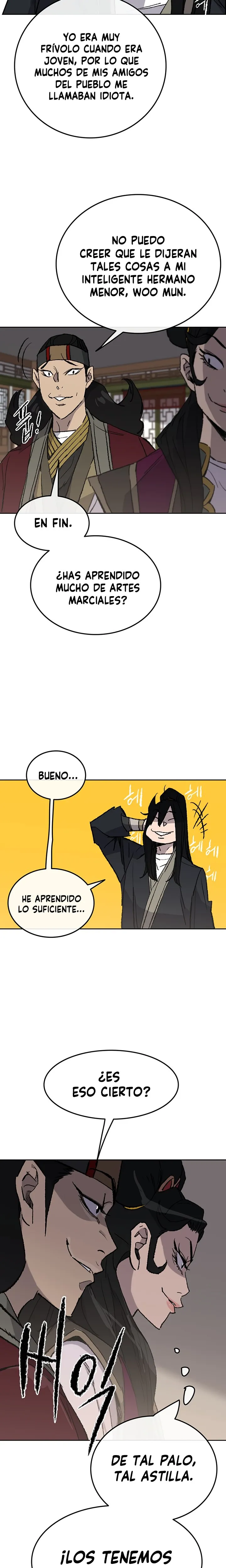 El Espadachin Invencible Capítulo 47 en Línea - página 24