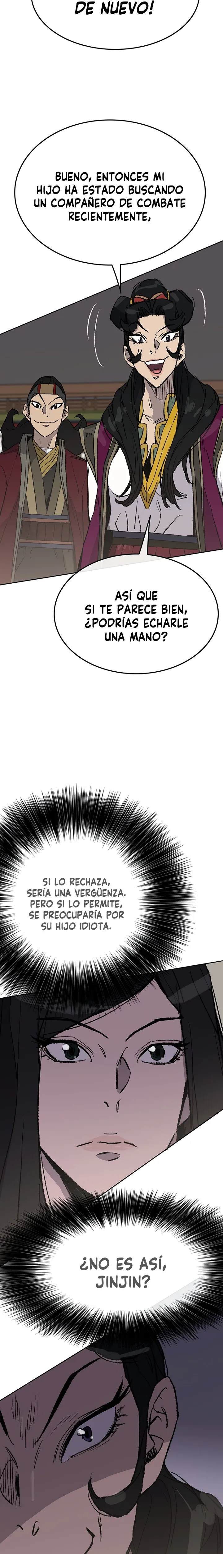 El Espadachin Invencible Capítulo 47 en Línea - página 25