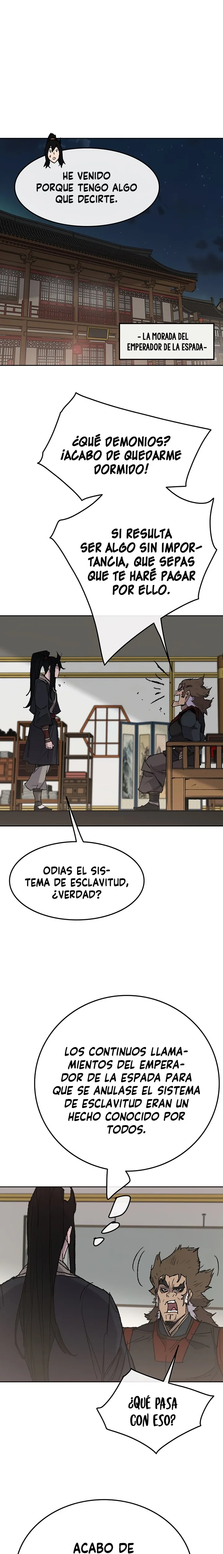 El Espadachin Invencible Capítulo 56 en Línea - página 4