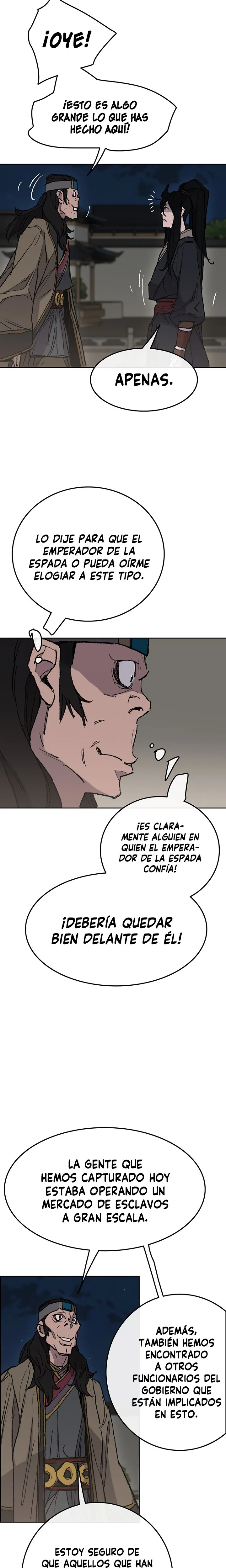 El Espadachin Invencible Capítulo 56 en Línea - página 14