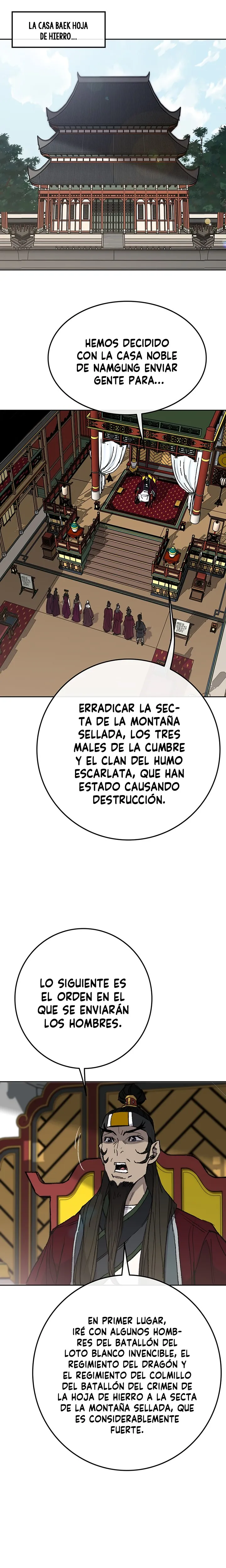 El Espadachin Invencible Capítulo 58 en Línea - página 5