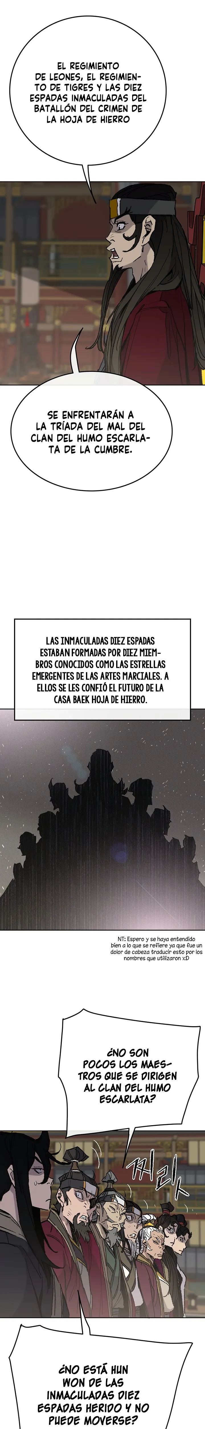El Espadachin Invencible Capítulo 58 en Línea - página 8