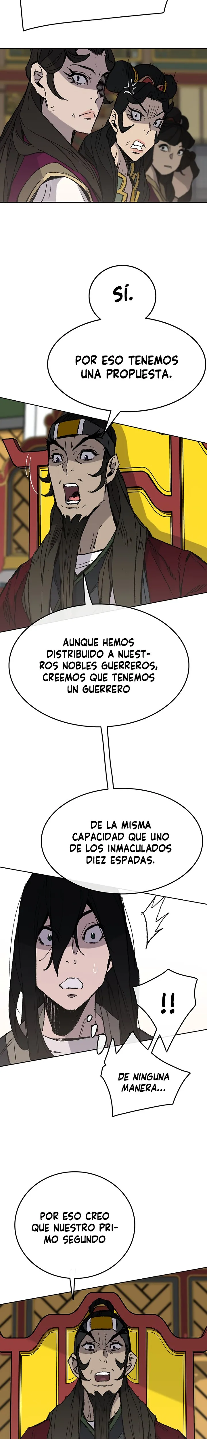 El Espadachin Invencible Capítulo 58 en Línea - página 9
