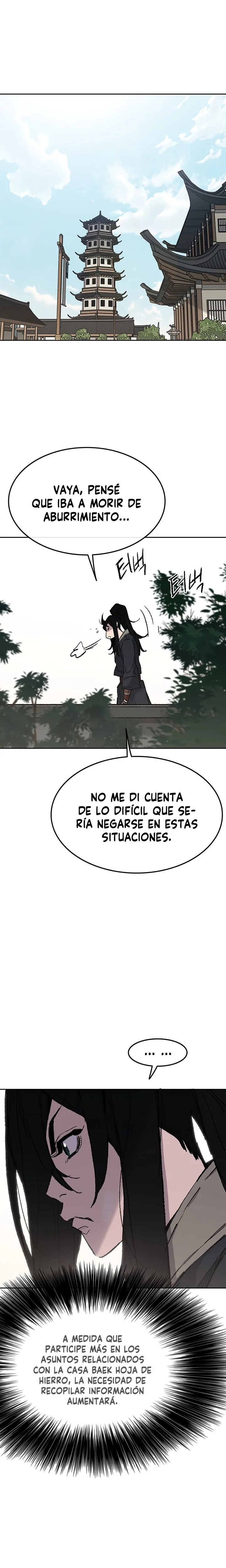 El Espadachin Invencible Capítulo 58 en Línea - página 16