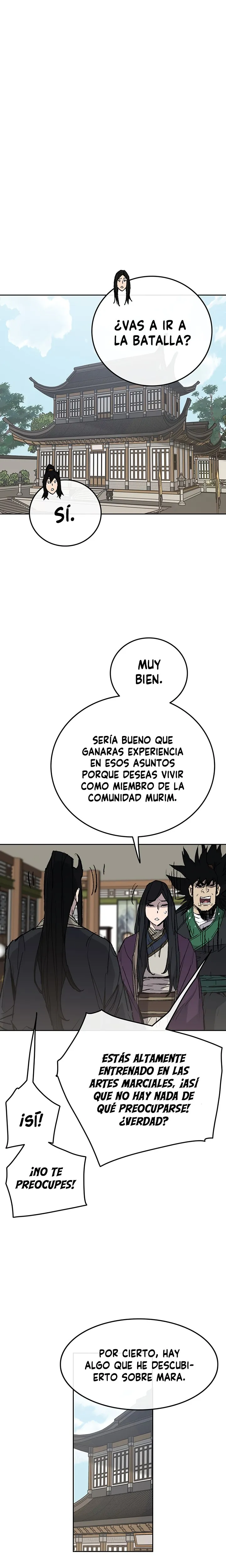 El Espadachin Invencible Capítulo 58 en Línea - página 17