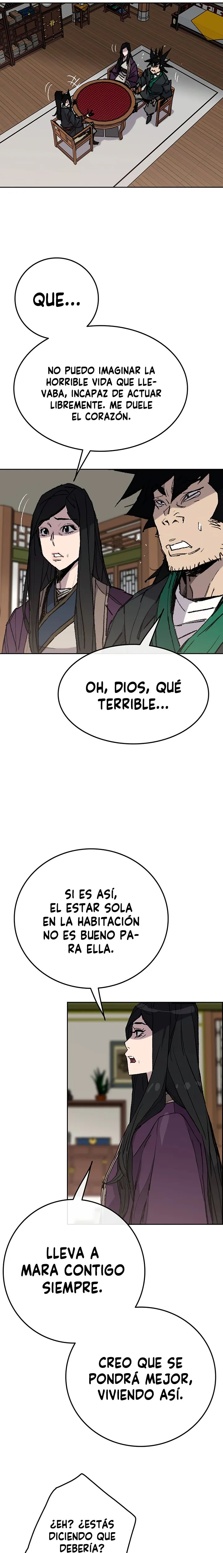 El Espadachin Invencible Capítulo 58 en Línea - página 19