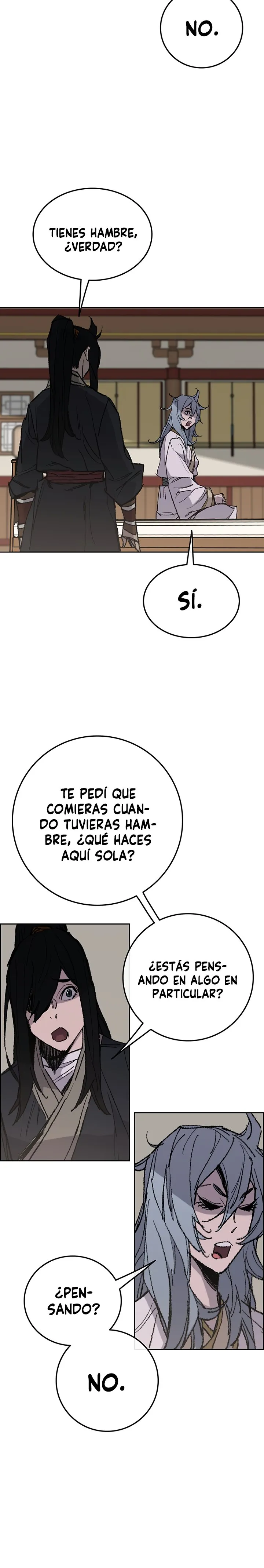 El Espadachin Invencible Capítulo 58 en Línea - página 21