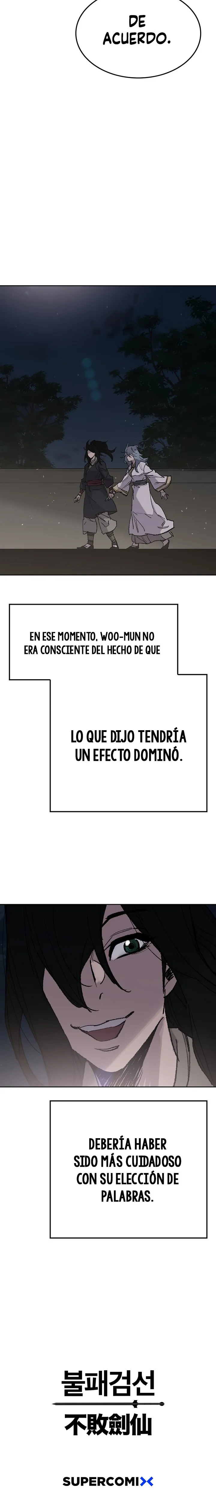 El Espadachin Invencible Capítulo 58 en Línea - página 27