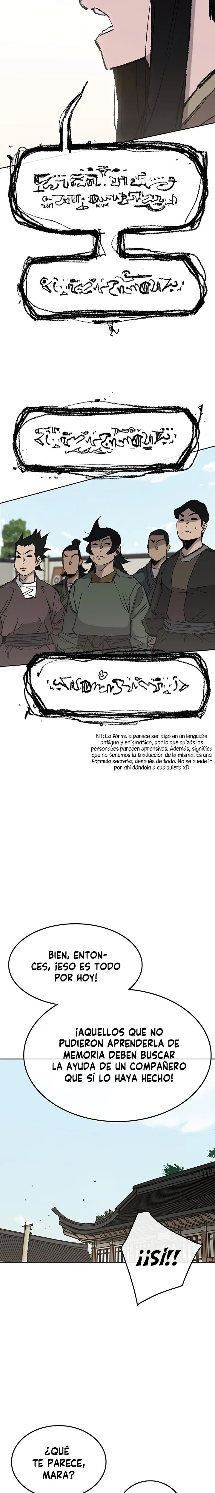 El Espadachin Invencible Capítulo 59 en Línea - página 6
