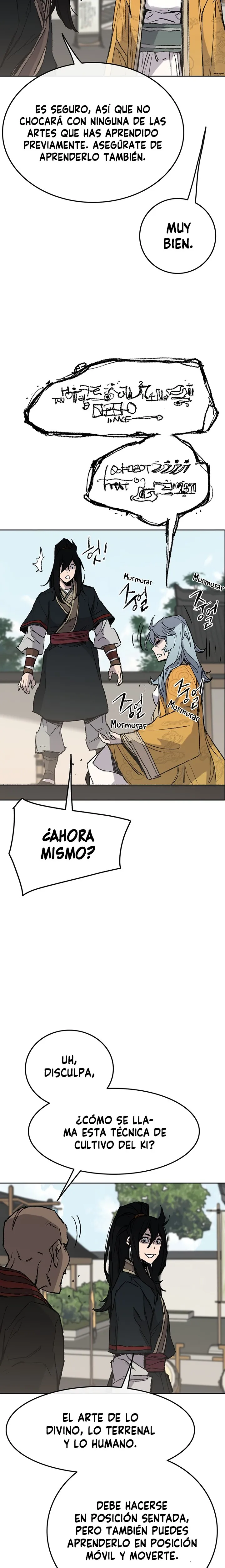 El Espadachin Invencible Capítulo 59 en Línea - página 9