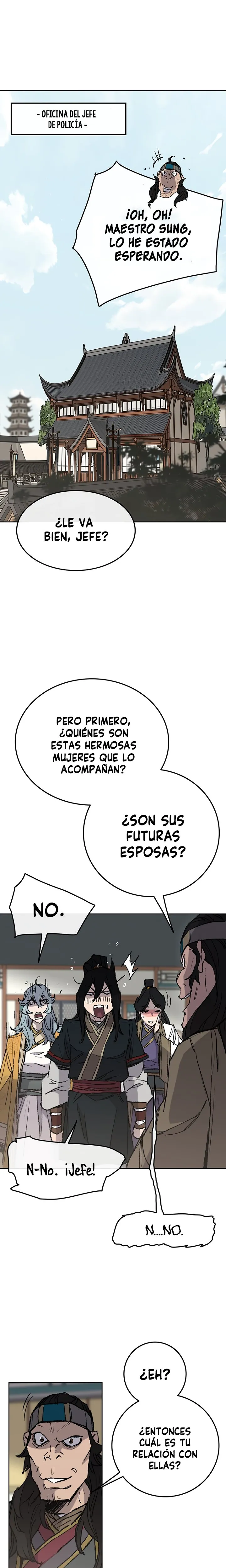 El Espadachin Invencible Capítulo 59 en Línea - página 24