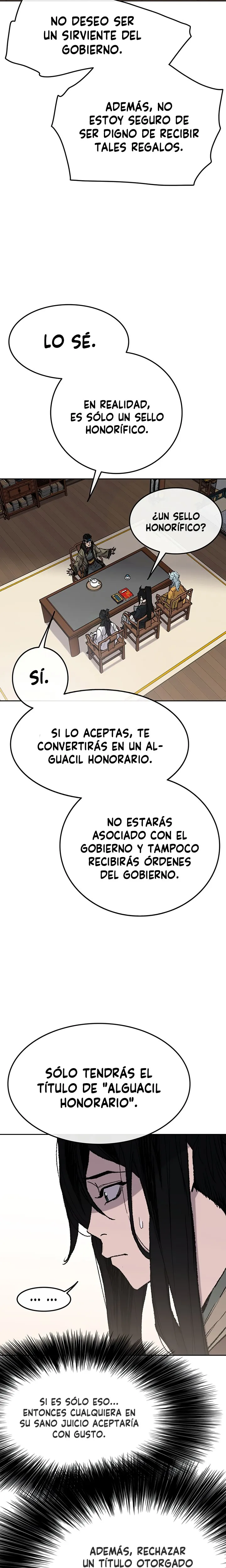 El Espadachin Invencible Capítulo 60 en Línea - página 7