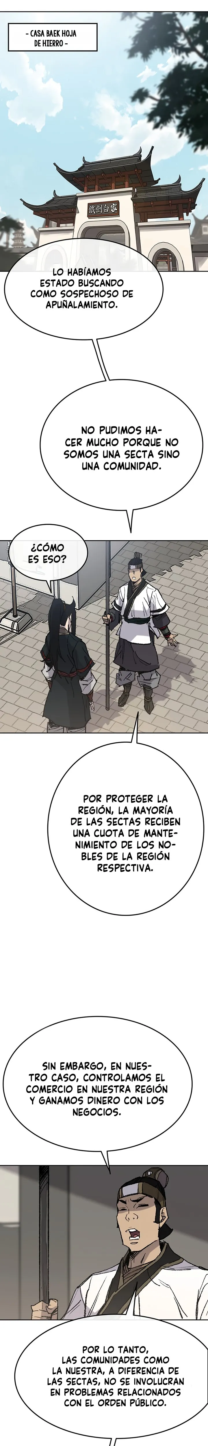 El Espadachin Invencible Capítulo 60 en Línea - página 16