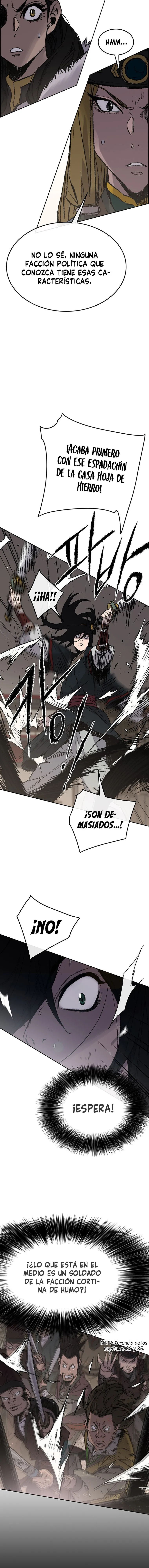 El Espadachin Invencible Capítulo 68 en Línea - página 5