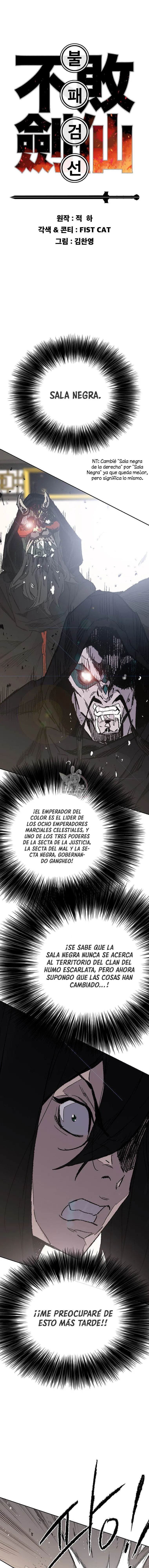 El Espadachin Invencible Capítulo 70 en Línea - página 2
