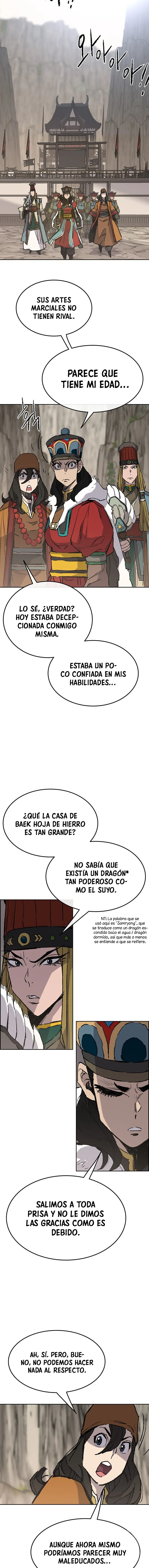 El Espadachin Invencible Capítulo 70 en Línea - página 16