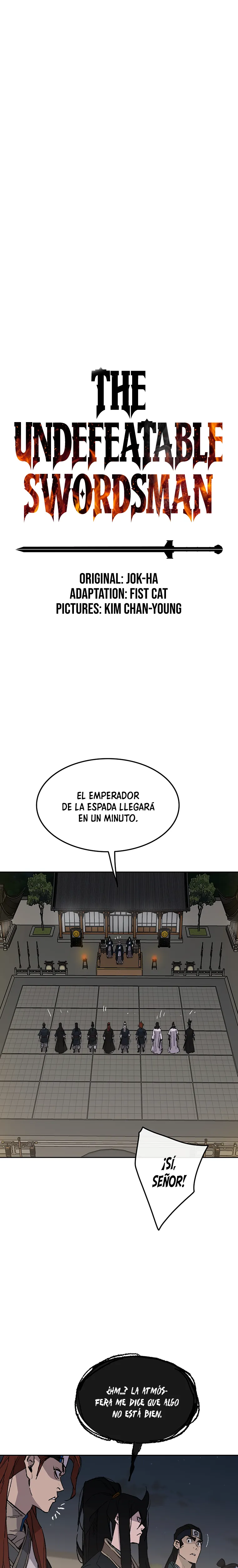 El Espadachin Invencible Capítulo 96 en Línea - página 2