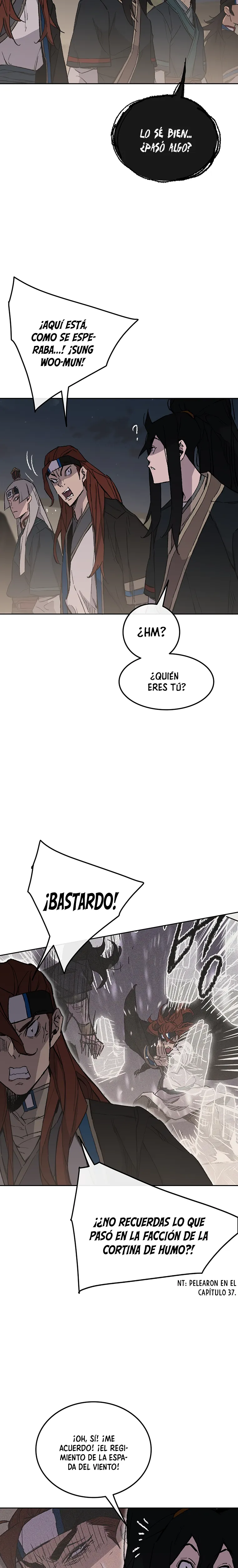 El Espadachin Invencible Capítulo 96 en Línea - página 3