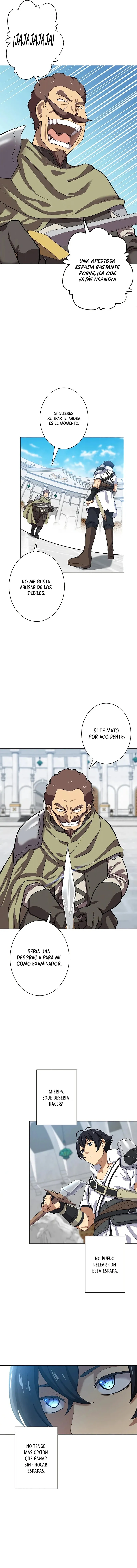 El espadachín mágico más fuerte de la historia se reencarna como un aventurero de rango F Capítulo 4 en Línea - página 2