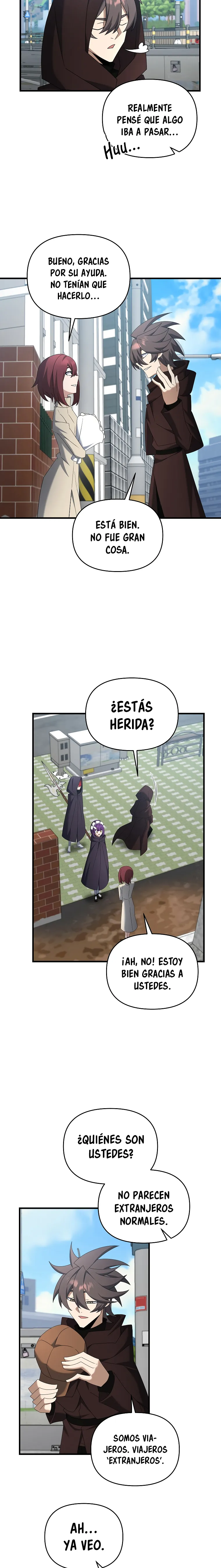 El espadachin Perezoso Capítulo 106 en Línea - página 12